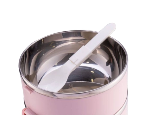 La Gourmet Sassy 3 Tier Triffin Carrier With Spoon | myaeon2go