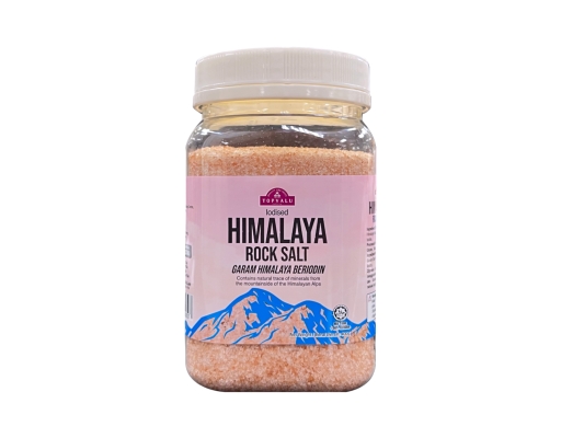 Himalaya Rock Salt (Bottle) TOPVALU image 0