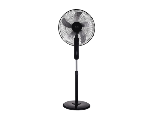 Stand Fan 18" High Velocity Black (EISF-N1885) Elba image 0