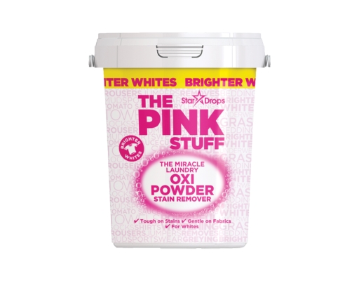 Stain Remover Powder For Whites The Pink Stuff image 0