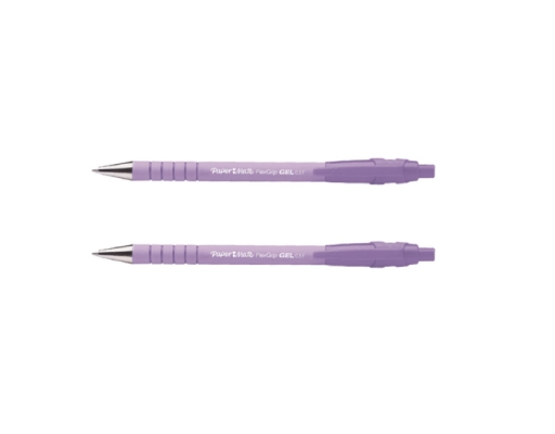 Paper Mate Flexgrip Gel Pen 0.5mm (2 Pcs) - Purple | myaeon2go