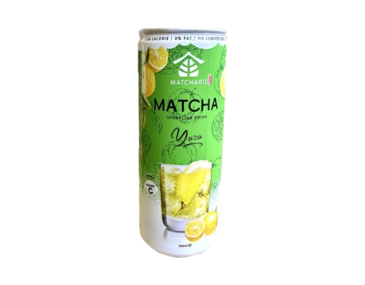 Matcharo Matcha Sparkling With Yuzu & Vitamin C | myaeon2go