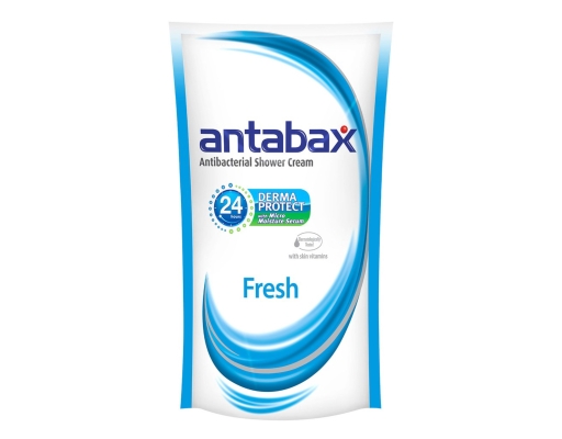 Shower Cream Refill Fresh Antabax image 0