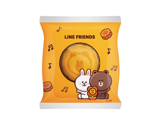 Hong Kong MX Mooncakes Line Friends Meet Mix Radio Mooncake Creamy ...