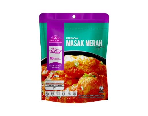 Perencah Masak Merah TOPVALU image 0