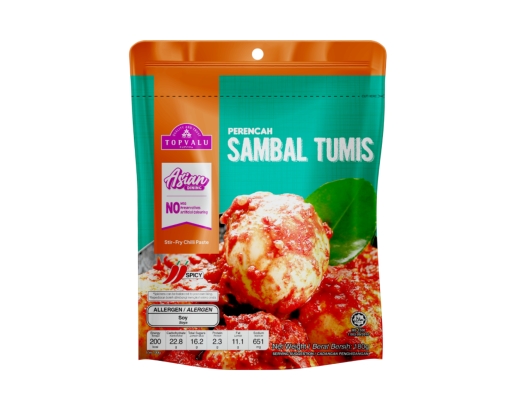 Perencah Sambal Tumis TOPVALU image 0