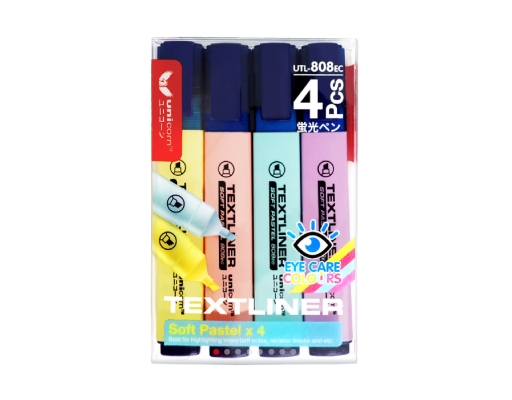 Soft Pastel Textliner (UTL-808EC) Unicorn image 0