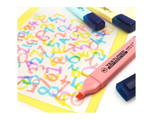 Unicorn Soft Pastel Textliner (UTL-808EC) | myaeon2go