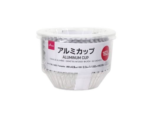 Aluminum Cup Bottom Daiso image 0