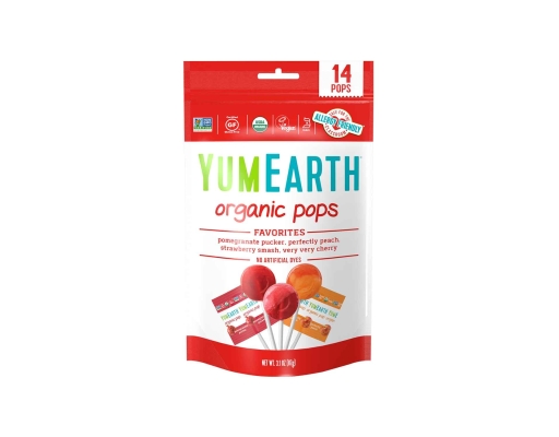 Yum Earth Lollipops Assorted (Favourites) | myaeon2go