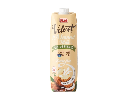 Velvet Almond Milk Drink Unsweetened UFC image 0