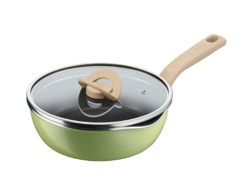 Multipan With Lid Black (G16525) Tefal image 0