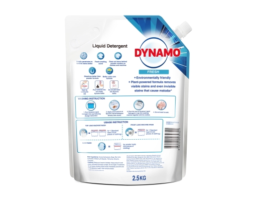 Liquid Detergent Fresh Refill Dynamo image 1