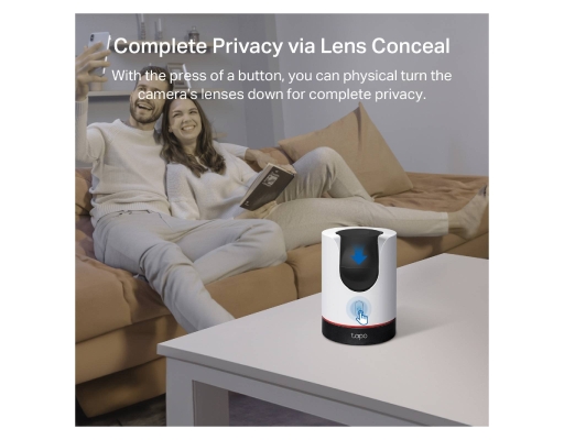 Tapo Pan Or Tilt AI Home Security Wifi Camera (C225) | myaeon2go
