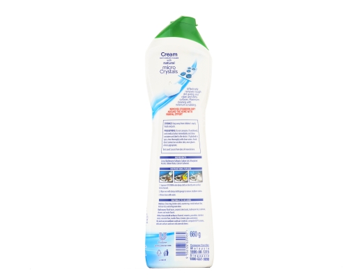 Cif Cream Cleaner Regular 660ml - Stubborn Dirt