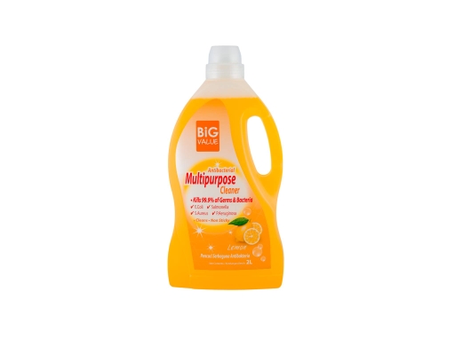 Antibacterial Multipurpose Cleaner Lemon BiG VALUE image 0