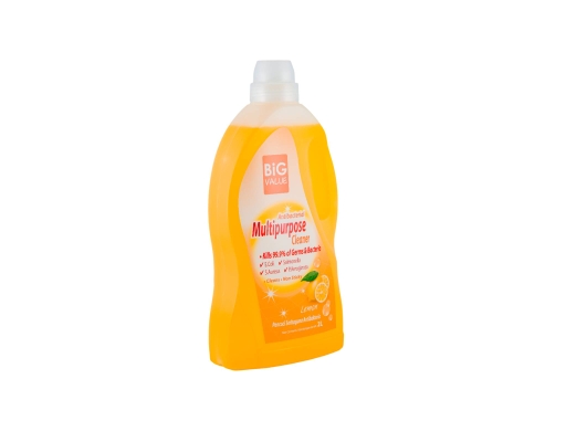Antibacterial Multipurpose Cleaner Lemon BiG VALUE image 1