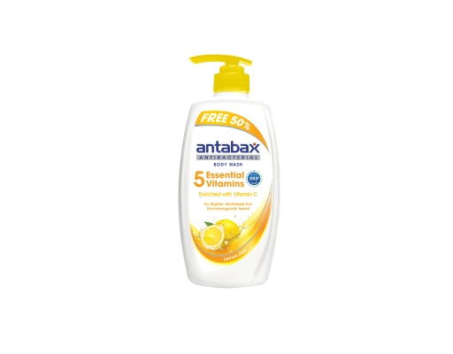 Antibacterial Shower Cream Lemon Zest Antabax image 0