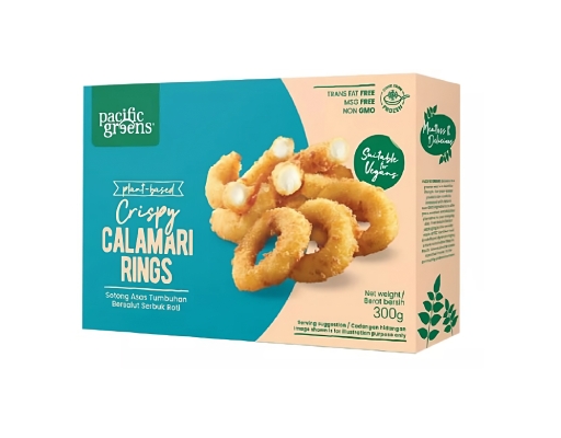 Plant Based Fried Crispy Calamari Rings Pacific Greens image 0