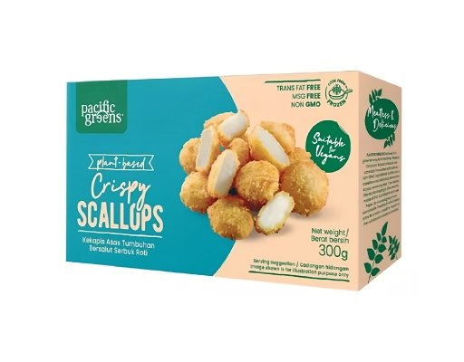 Plant Based Par Fried Crispy Scallops Pacific Greens image 0
