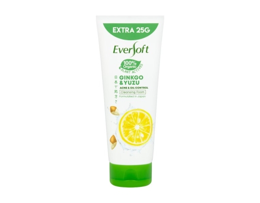 Gingko - Yuzu Facial Cleanser Eversoft image 0