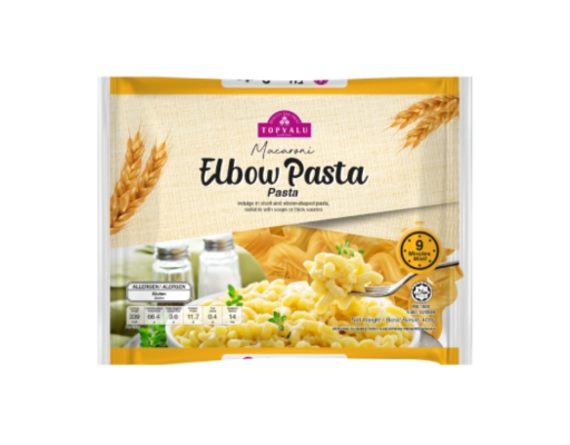 Elbow Pasta Macaroni TOPVALU image 0