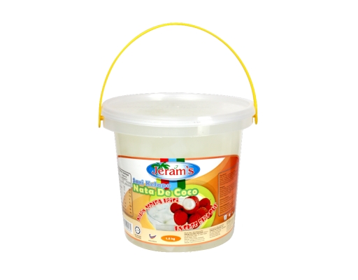 Nata De Coco Lychee Jeram's image 0