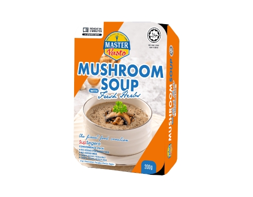 Master Pasto Mushroom Soup (Convenience Pack) | myaeon2go