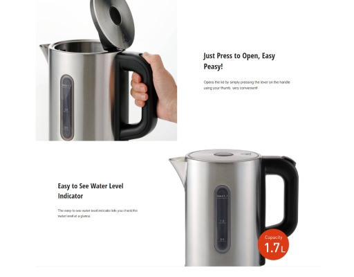 Kettle (NC-K301SSK) Panasonic image 3