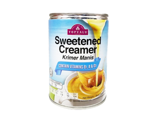 Sweetened Creamer TOPVALU image 0