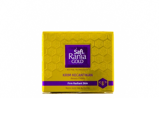 Rania Gold Krim Kecantikan Safi image 0