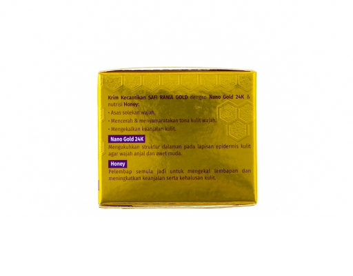 Rania Gold Krim Kecantikan Safi image 1