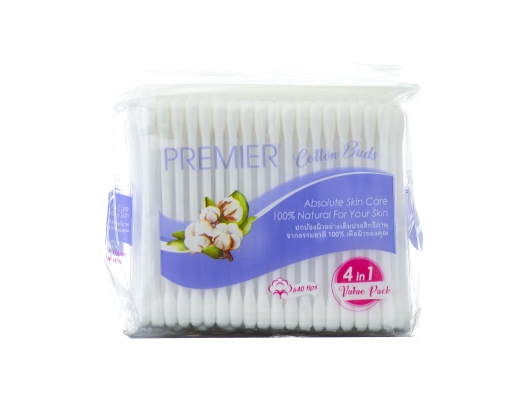 Cotton Buds Zipper Bag Premier image 0