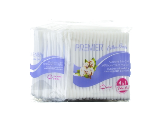 Cotton Buds Zipper Bag Premier image 1