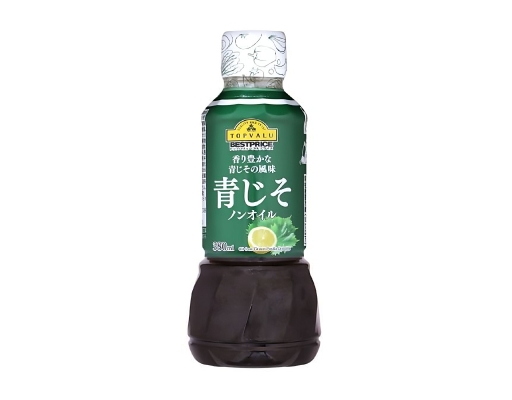 Best Price Non Oil Green Perilla Salad Dressing TOPVALU image 0