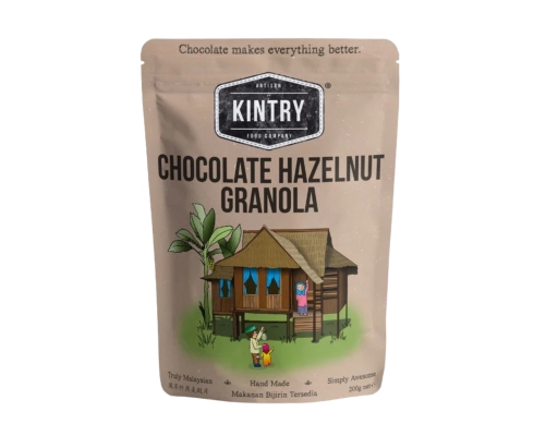 Chocolate Hazelnut Granola Kintry image 0