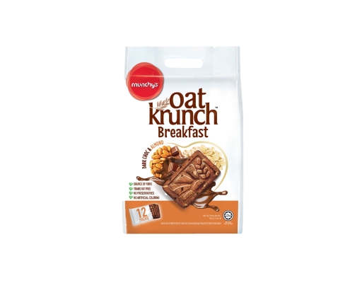 Oat Krunch Breakfast Dark Chocolate With Almond Munchy'S image 0