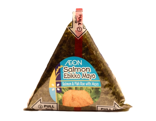 Onigiri Salmon Ebikko Mayo image 0
