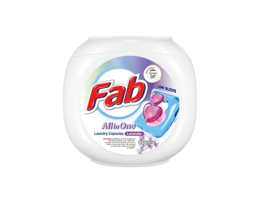 Fab Laundry Capsules Lavender | myaeon2go