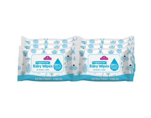 Baby Wipes Fragrance Free TOPVALU image 0