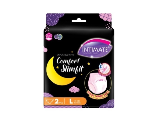 Comfort Slim Pants 85-105cm Size L Intimate image 0