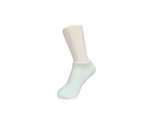 3 In 1 Ankle Socks (LS004) Scarlet image 1