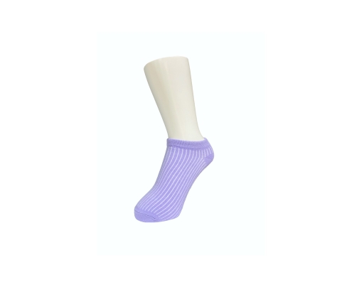 3 In 1 Ankle Socks (LS004) Scarlet image 3