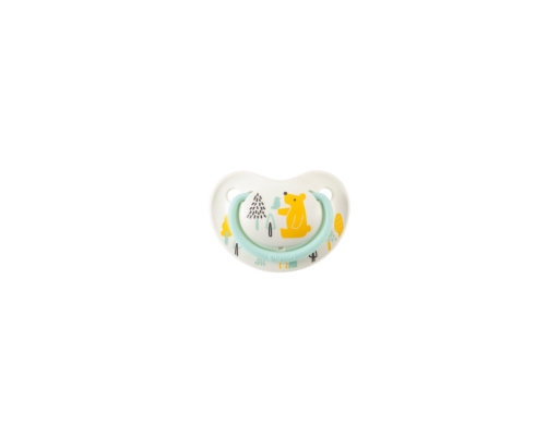 Pigeon Funfriends Pacifier S - Bear, 0-3 months - Oral Development