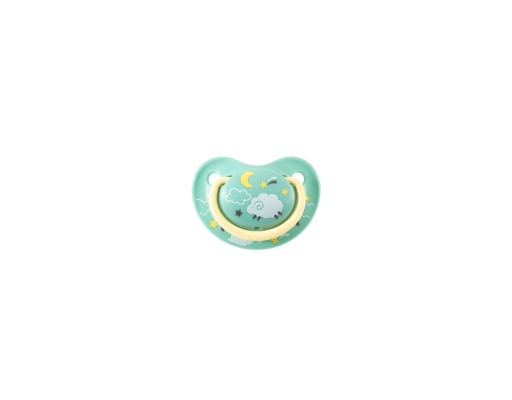 Pigeon Funfriends Pacifier M - Sheep, 3-6 months - Soft Teat
