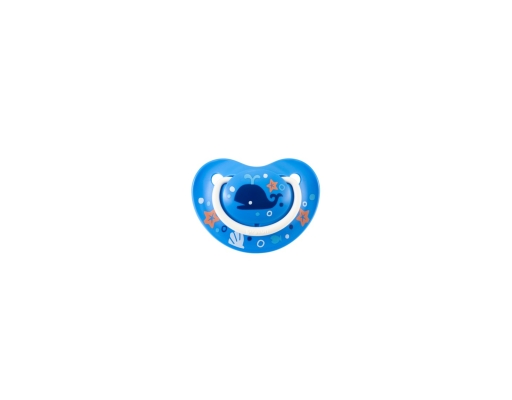 Pigeon Funfriends Pacifier L - Whale, Soft Teat