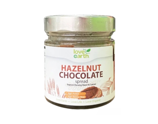 Hazelnut Chocolate Spread Love Earth image 0