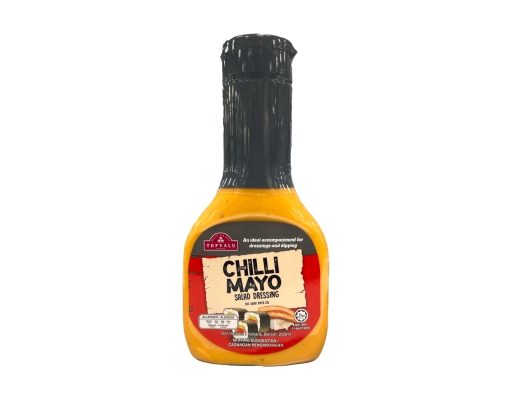 Chili Mayo Salad Dressing TOPVALU image 0