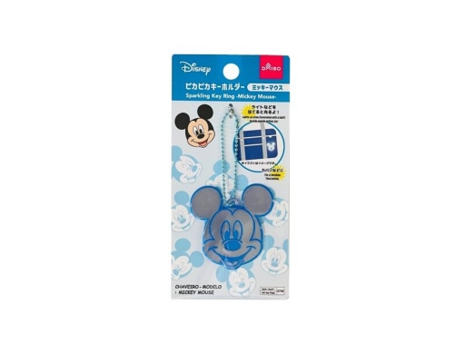 Disney Sparkling Key Ring Mickey Mouse Daiso image 0