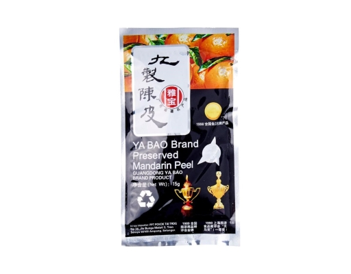 Preserved Orange Peel Ya Bao image 0